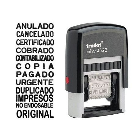 FORMULARIO FRAMUN 4822 12 TEXTOS ENTINTAJE AUTOMATICO4 MM FORMULARIO FRAMUN 4822 12 TEXTOS ENTINTAJE AUTOMATICO4 MM
