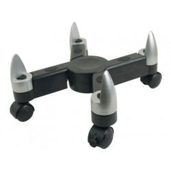 SOPORTE PARA CPU FELLOWES PLASTICO EN FORMA DE X
