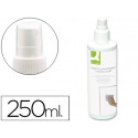 SPRAY Q-CONNECT LIMPIADOR DE PIZARRAS BLANCAS BOTE DE 250 ML.