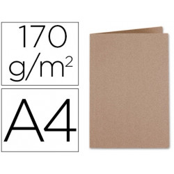 SUBCARPETA LIDERPAPEL DIN A4 KRAFT 170G/M2