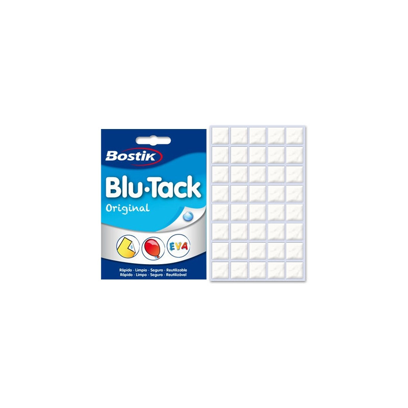 SUJETACOSA MASILLA BOSTIK BLU TACK