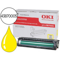 TAMBOR OKI C5650/5750 AMARILLO -20.000PAG-