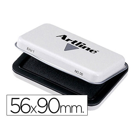 TAMPON ARTLINE N 0 NEGRO -56X90 MM TAMPON ARTLINE N 0 NEGRO -56X90 MM