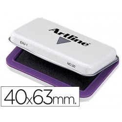 TAMPON ARTLINE N 00 VIOLETA -40X63 MM