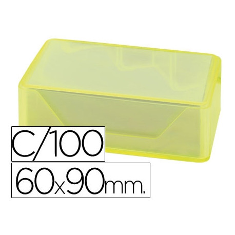 TARJETAS DE VISITAS LIDERPAPEL 90X60MM BLANCA 250G/M2 CAJA DE 100 TARJETAS DE VISITAS LIDERPAPEL 90X60MM BLANCA 250G/M2 CAJA DE 100