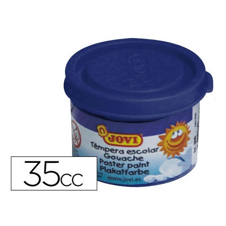 TEMPERA JOVI 35 ML AZUL ULTRAMAR TEMPERA JOVI 35 ML AZUL ULTRAMAR