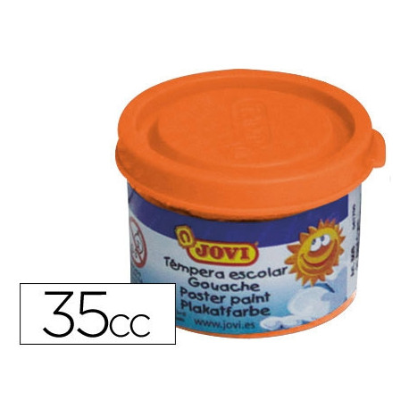 TEMPERA JOVI 35 ML NARANJA TEMPERA JOVI 35 ML NARANJA