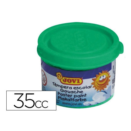 TEMPERA JOVI 35 ML VERDE MEDIO TEMPERA JOVI 35 ML VERDE MEDIO
