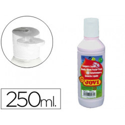 TEMPERA LIQUIDA JOVI ESCOLAR 250 ML BLANCO