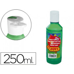 TEMPERA LIQUIDA JOVI ESCOLAR 250 ML VERDE OSCURO