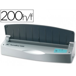 TERMOENCUADERNADORA GBC T 200 ENCUADERNA HASTA 200 HOJAS A-4