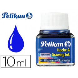 TINTA CHINA PELIKAN AZUL ULTRAMAR