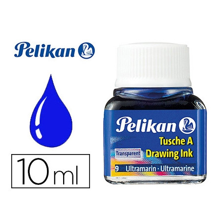 TINTA CHINA PELIKAN AZUL ULTRAMAR TINTA CHINA PELIKAN AZUL ULTRAMAR