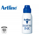 TINTA TAMPON ARTLINE AZUL FRASCO DE 50 CC