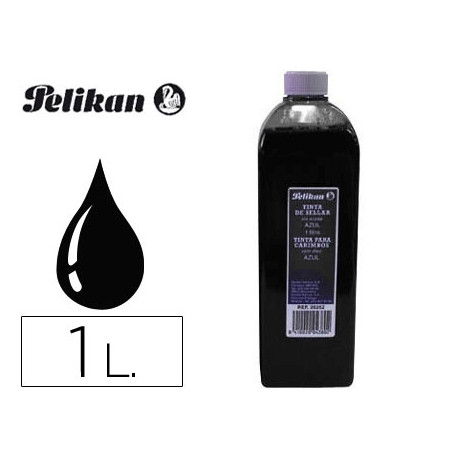 TINTA TAMPON PELIKAN NEGRA FRASCO DE 1 LITRO TINTA TAMPON PELIKAN NEGRA FRASCO DE 1 LITRO