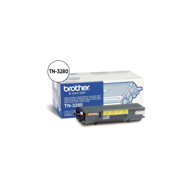 TONER BROTHER HL-5340/5350DN/ 5370DW DCP-8085DN MFC-8880DN/ 8890DW 7.000 PAG@5%-