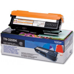 TONER BROTHER TN-320BK NEGRO -2,500PAG- HL-4140CN HL-4150CDN HL-4570CDW DCP-9055CDN DCP-9270CDW