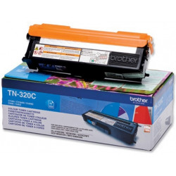 TONER BROTHER TN-320C CIAN -1,500PAG- HL-4140CN HL-4150CDN HL-4570CDW DCP-9055CDN DCP-9270CDW