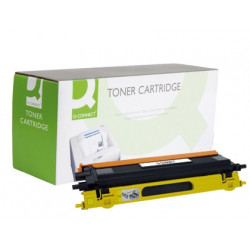 TONER Q-CONNECT COMPATIBLE BROTHER TN-135Y -4.000PAG-