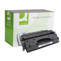 TONER Q-CONNECT COMPATIBLE HP CE505X PARA LASERJET -6.500PAG-NEGRO