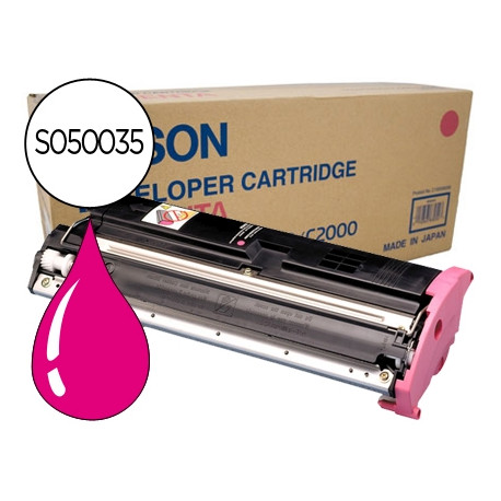 TONER EPSON ACULASER C1000 C2000 MAGENTA -6.000PAG-