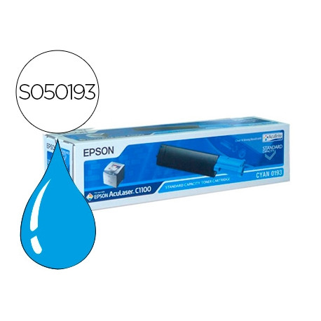 TONER EPSON ACULASER C1100 X11N CIAN -1500 PAG- TONER EPSON ACULASER C1100 X11N CIAN -1500 PAG-