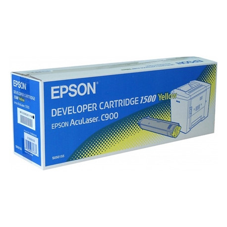 TONER EPSON ACULASER C900 AMARILLO -1.500 PAG- TONER EPSON ACULASER C900 AMARILLO -1.500 PAG-