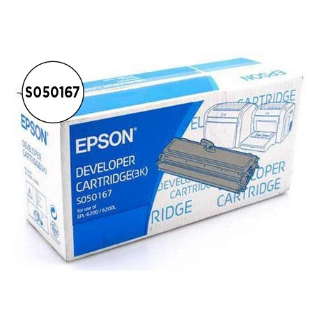 TONER EPSON EPL-6200/6200L TONER NEGRO (3000 PAG) TONER EPSON EPL-6200/6200L TONER NEGRO (3000 PAG)