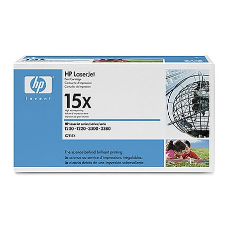 TONER HP LASERJET 1000W/1005W/ 1200/1200N/1220/3380 (3.500PAG)0