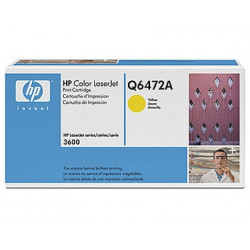 TONER HP LASERJET COLOR 3600 AMARILLO -MAS DE 4.000 PAG-