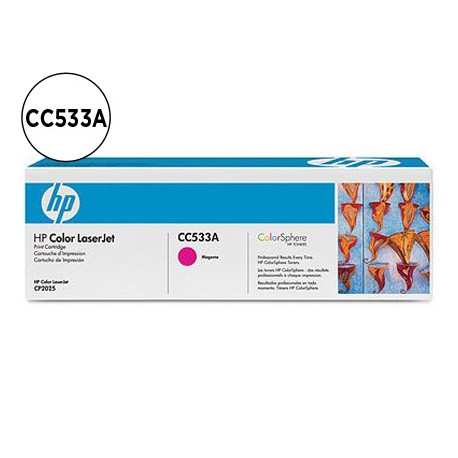 TONER HP LASERJET COLOR CP2025/CM2320 MAGENTA 2.800PAG TONER HP LASERJET COLOR CP2025/CM2320 MAGENTA 2.800PAG