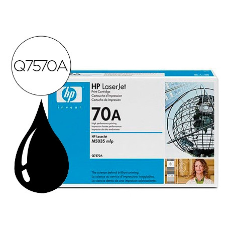 TONER HP LASERJET MFP N5025/ M5035 NEGRO -15.000PAG.- 70A TONER HP LASERJET MFP N5025/ M5035 NEGRO -15.000PAG.- 70A
