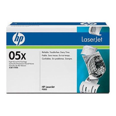 TONER HP LASERJET NEGRO CE505X 6.500 PAG TONER HP LASERJET NEGRO CE505X 6.500 PAG