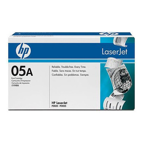 TONER HP 05A LASERJET CE505A NEGRO 2.300 PAG TONER HP 05A LASERJET CE505A NEGRO 2.300 PAG