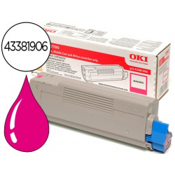 TONER OKI C5600/5700 MAGENTA -2.000 PAG-