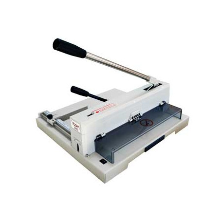 GUILLOTINA YOSAN MANUAL PROFESIONAL LARGO DEL CORTE 370MM Y CAPACIDAD 150 HOJAS GUILLOTINA YOSAN MANUAL PROFESIONAL LARGO DEL CORTE 370MM Y CAPACIDAD 150 HOJAS