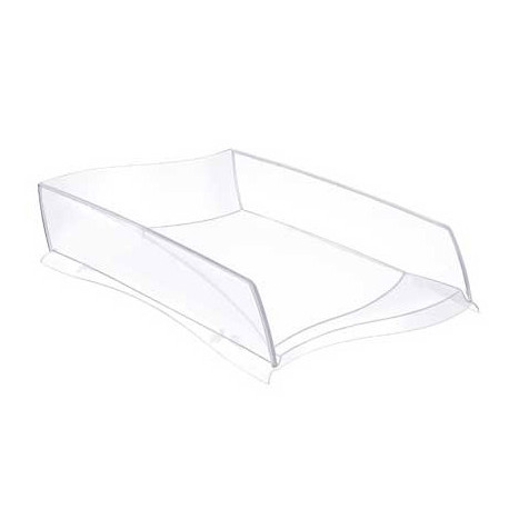 BANDEJA SOBREMESA CEP ELLYPSE PLASTICO BLANCA 380X275X82 MM