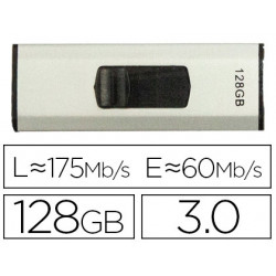 MEMORIA USB Q-CONNECT FLASH 128 GB 3.0