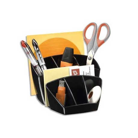 ORGANIZADOR SOBREMESA CEP CONFOR PLASTICO NEGRO ORGANIZADOR SOBREMESA CEP CONFOR PLASTICO NEGRO