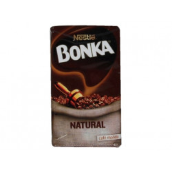 CAFE MOLIDO BONKA NATURAL PAQUETE DE 250 GR