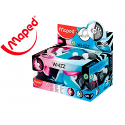 GOMA MAPED GOMMEN WHIZZ CON PROTECTOR COLORES SURTIDOS