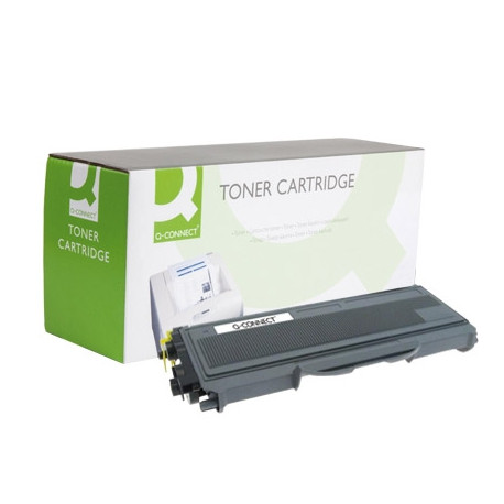TONER Q-CONNECT COMPATIBLE BROTHER TN-2120 -2.600PAG- NEGRO
