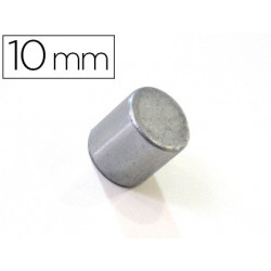 IMANES EXTRAFUERTES BI-OFFICE SUJECION IDEAL PARA PIZARRA MAGNETICAS 10 MM PLATEADOS BLISTER DE 2 IM