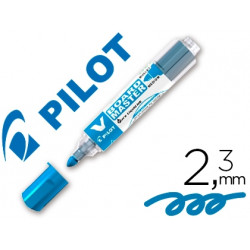 ROTULADOR PILOT V BOARD MASTER PARA PIZARRA BLANCA AZUL TINTA LIQUIDA TRAZO 2,3MM