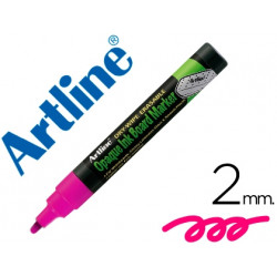 ROTULADOR ARTLINE PIZARRA VERDE NEGRA EPW-4 VI COLOR VIOLETA BOLSA DE 4 UNIDADES