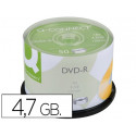 DVD-R Q-CONNECT CAPACIDAD 4,7GB DURACION 120MIN VELOCIDAD 16X