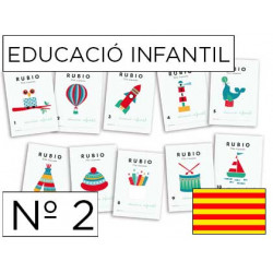 CUADERNO RUBIO EDUCACION INFANTIL N2 CATALAN