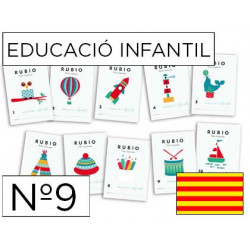 CUADERNO RUBIO EDUCACION INFANTIL N9 CATALAN