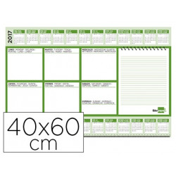 PLANNING SOBREMESA SEMANAL LIDERPAPEL 40X60 CM 80 GR 60 HOJAS 2022-2023