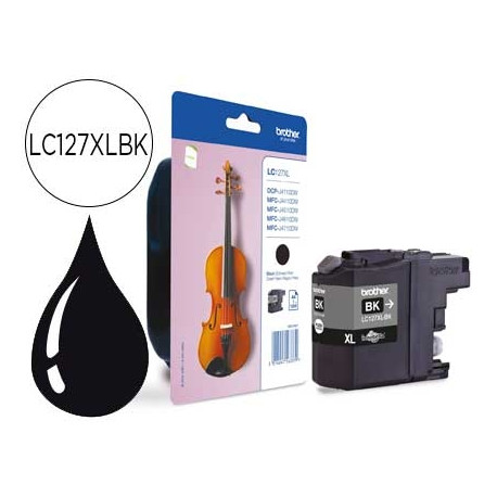 INK-JET BROTHER MFC-J4410DW/4510 DW NEGRO ALTA CAPACIDAD 1200 PAG INK-JET BROTHER MFC-J4410DW/4510 DW NEGRO ALTA CAPACIDAD 1200 PAG